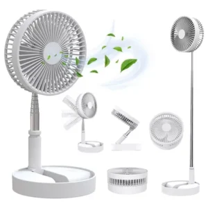 Ventilador Plegable Recargable