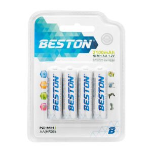 Batería Recargable AAx4 2100MAH ma-001